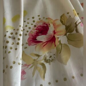 Vintage Oscar de La Renta Satin Dress